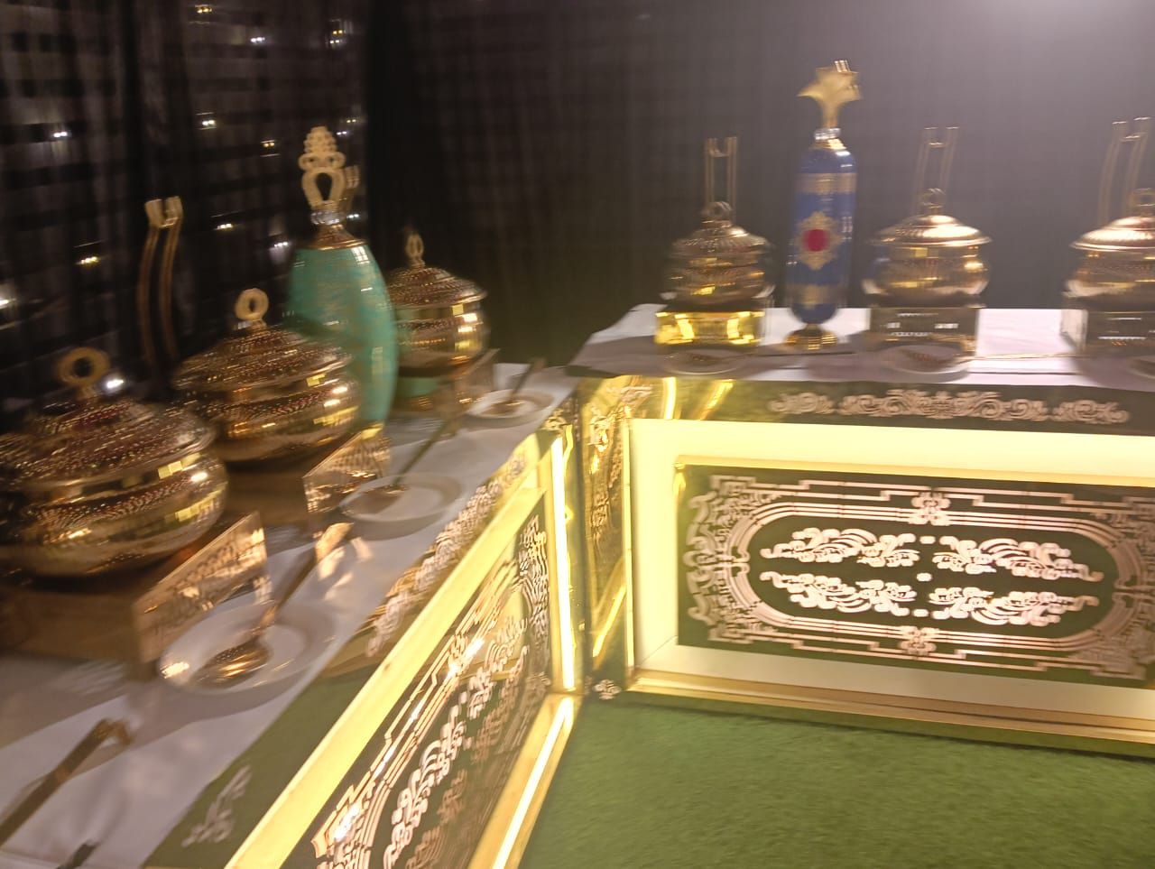 Kanwal Caterers event setup 2
